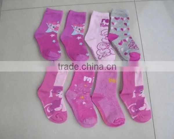 Kids High Quality Socks. Children Eco Friendly Combed Cotton Socks photo-2