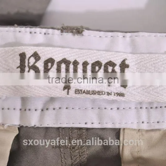 Stocks Garments Children Clothing of Boys Cotton Cargo Shorts for Summer photo-3
