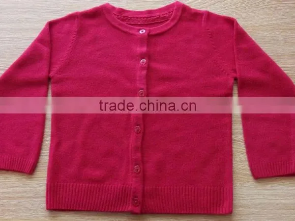 High Quality Latest Design School Cardigan Unisex Stylish Kids School Uniform/Sweater In Stock(BKNK31) photo-5
