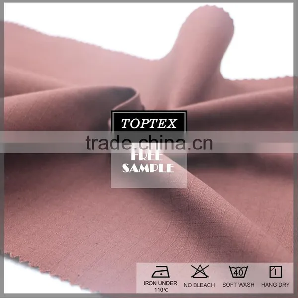 100% Cotton Soild Dyed Rip Stop Coating Fabric photo-2