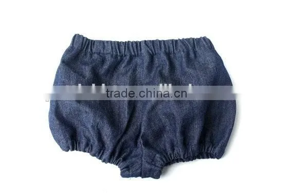 Kids Shorts Boy Navy Blue Baby Kids Diaper Cover photo-5