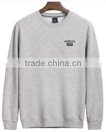 2017 New Product China Wholesale Professional Good Quality Hot Sale Cheap Round Neck Sweatshirt photo-2