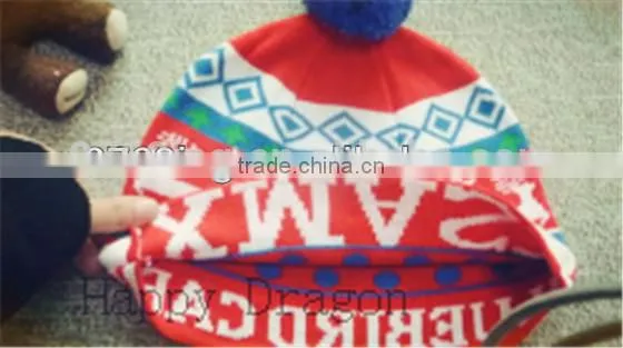 Promotion Custom Knitted Acrylic Beanie,hat,cap photo-4
