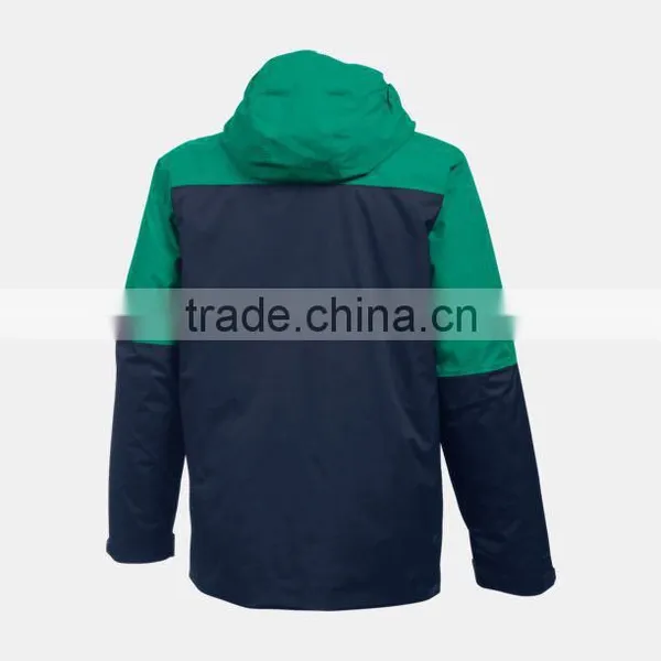 2016 Popular Fit Soft Warm Leather Fashional Clothing Jacket for Men photo-2