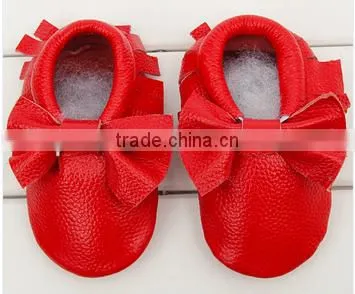 Wholesale Multi Color Infant Leather Shoes Baby Shoes