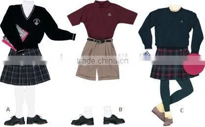 Koreal Style Modern Primary School Uniforms Children From China Factory photo-4