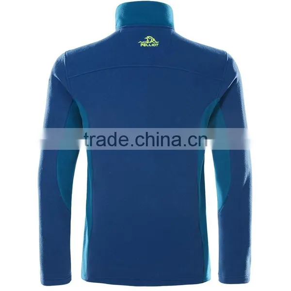 Wholesale Fleece Polo Shirt Men photo-6