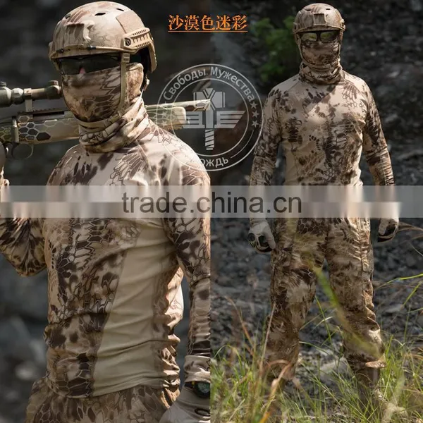 Tactical Quick-drying t Shirt Short Sleeve T-shirt Outdoor Military photo-5