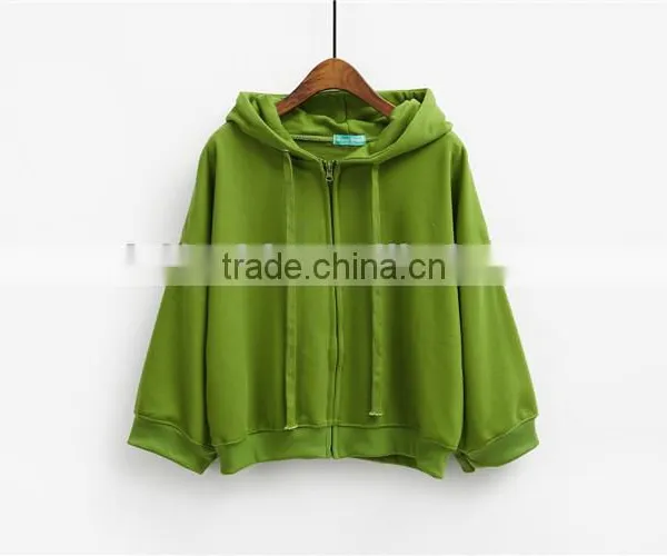 Custom OEM Fashion Wholesale Ladies Hoody /Hot Selling Women Casual Dress photo-3