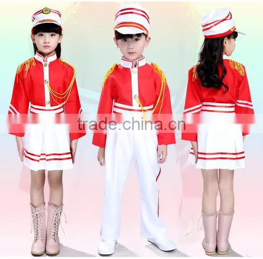 China School Uniform Factory Boys and Girls Hot Honor Guard Uniforms photo-5