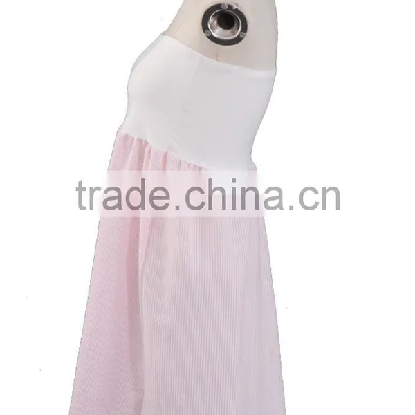 Wholesale New Fashion Monogrammed Seersucker Swimsuit Cover Up photo-4