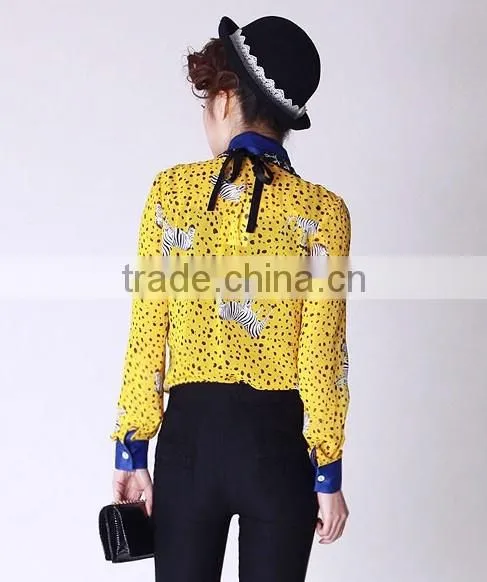Ladies Blouse Ladies Top Fashion Blouse