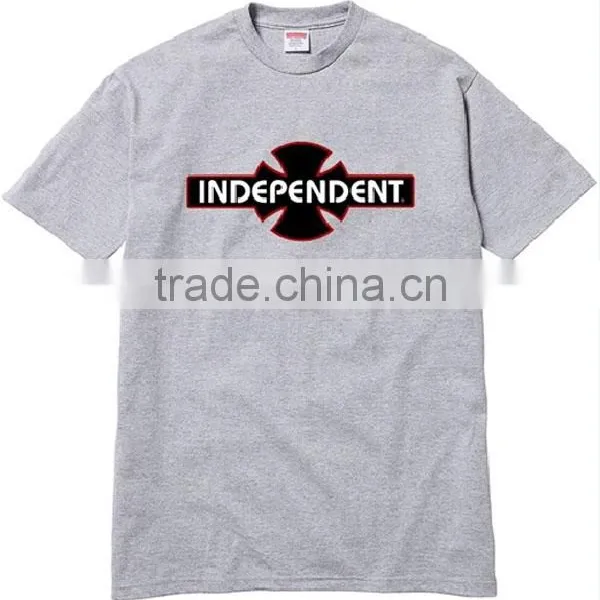 Sky Blue Hand Feel Good Tee Shirt Custom t Shirt Company photo-3