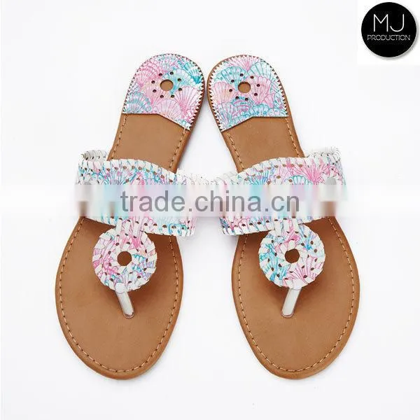 Printed Women and Kids Slides Footwear photo-5