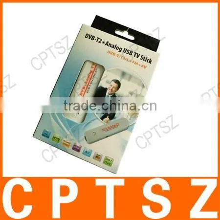 Digital DVB t2 PVR Analog USB TV Stick Tuner Dongle PAL/NTSC/SECAM With Antenna Remote HDTV Receiver for DVB-T2/DVB-C/FM/DVB/AV photo-3