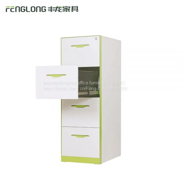 4 Drawer Antimagnetic Fireproof File Cabinet, Fireproof 2hours photo-4