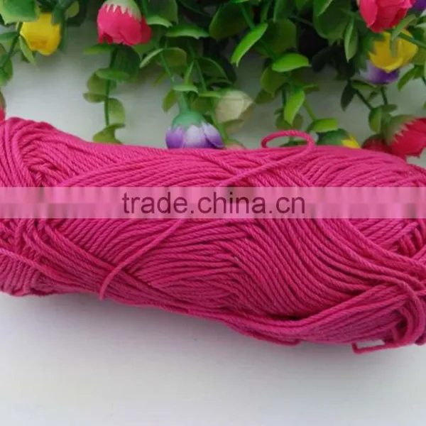 Cotton Thread in Bulk,crochet Cotton Cone Thread photo-2