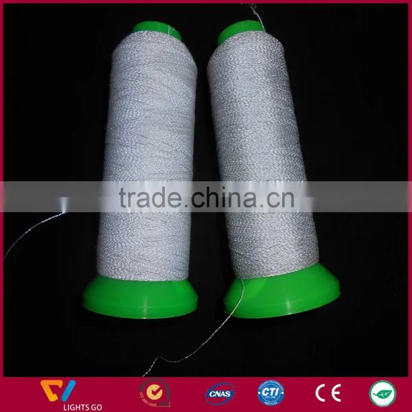 Durable High Visible 150D Nylon 3m Reflective Sewing Thread photo-3