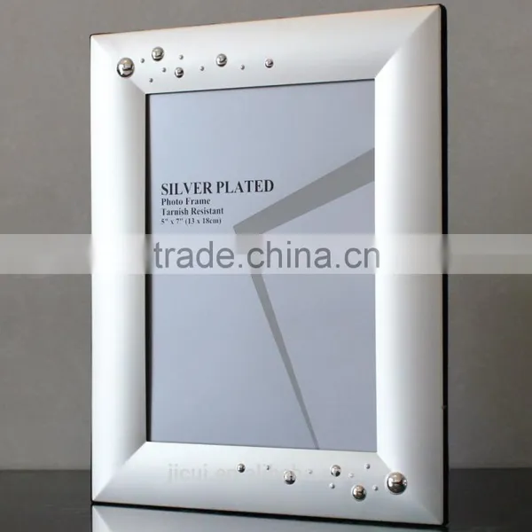 2016 New Style Hot Sell Simple Design Sliver Picture Frame photo-2