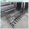 1.8m(H)x2.4m(W) Spear Top Security Steel Fence for Australia Market photo-3
