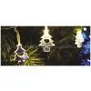 FY-009-I13 LED LIGHT CHAIN WITH MIRROR CHRISTMAS TREE