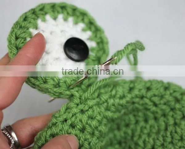 Diy Kids Crochet Frog Hat Pattern photo-5