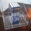 Stainless Steel Office Bookshelf
