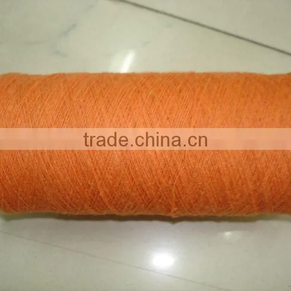 Dope Dyed Polyester Spun Yarn photo-4
