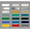 Aluminum Composite Pane( Interior Color Chart)