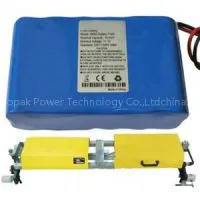 Track Detector Lithium Ion Battery