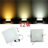 Square Led Ceiling Light 12W