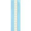 Patterned Foldover Elastic