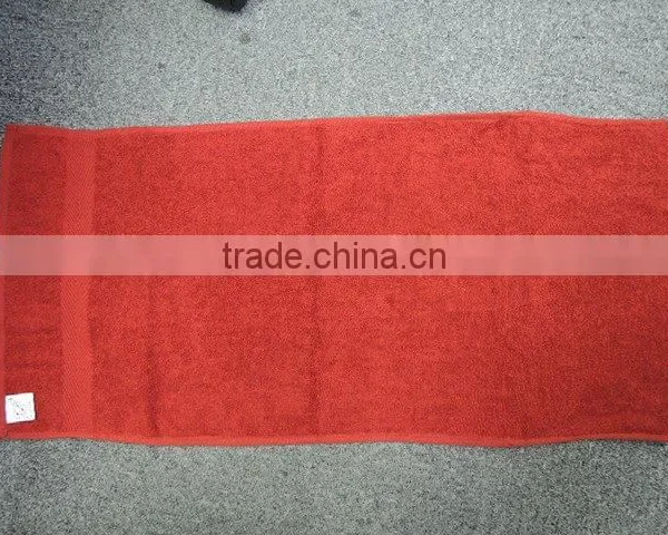 100 Cotton Customized Zipper Pouch Gym Towels photo-4
