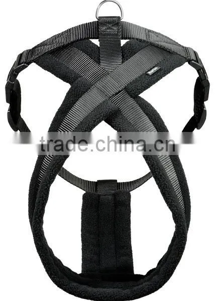 Dubaa Pet Supplies Dog Suspender for Large/Medium/Small Size Pet Dogs, Polyester Black,Blue and Red photo-6