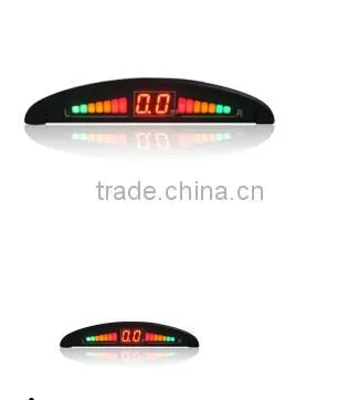 4 STEP LED Display Car Wreless Parking Sensor Backup Radar 4 Sensors photo-3