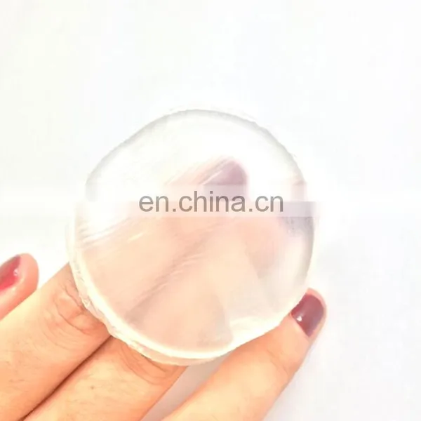 Transparent Powder Puff Silicone Cosmetics Makeup Sponge photo-5