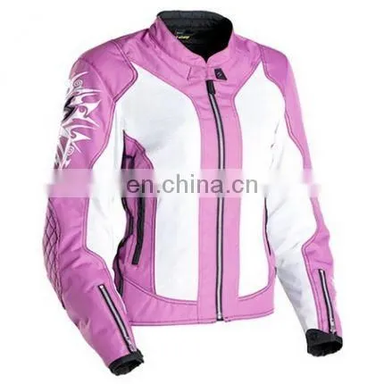 Cordura Ladies Jackets/ Pink Ladies Cordura Jackets