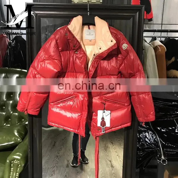 2017 Top Fashion European Down Coat /Winter Women Down Coat photo-5