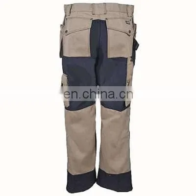 100% Cotton Mens Cargo Pants With Side Pockets/pants Men Casual Pants Overalls Fashion Bags Cargo Pants/2016 Hot Sale photo-2