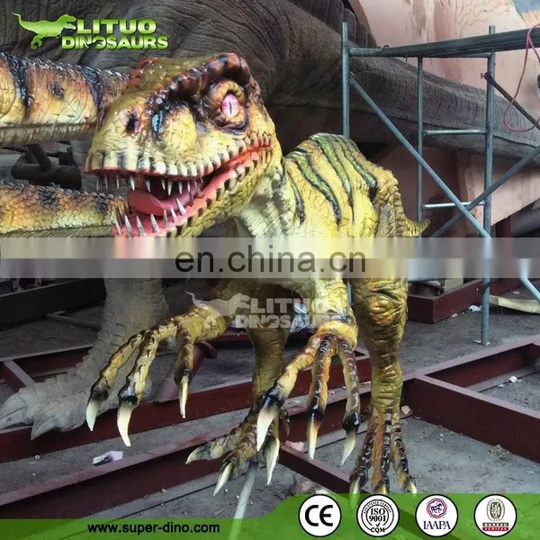 Outdoor Amusement Park High Quality Dinosaur Monster Animatronic photo-4