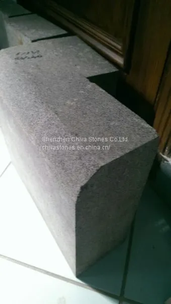 Grey / Yellow / White /Black Granite Paving Stone Pavers Granite Pavers Granite Cube Paver Stone photo-3