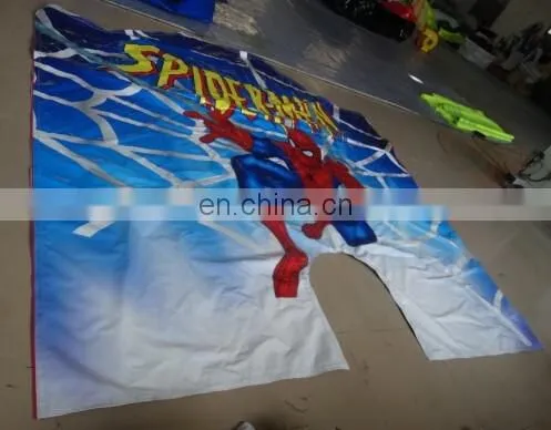 4 in 1 Hot Sale Inflatable Combo With Art Panels photo-5