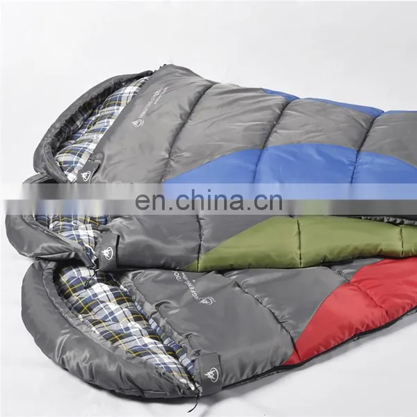 Hot Sale Comfortable Colorful Outdoor Minion Child Camping Sleeping Bag photo-6