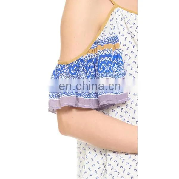 Hot Selling Open Shoulder Sexy Ladies One Piece Dress photo-4