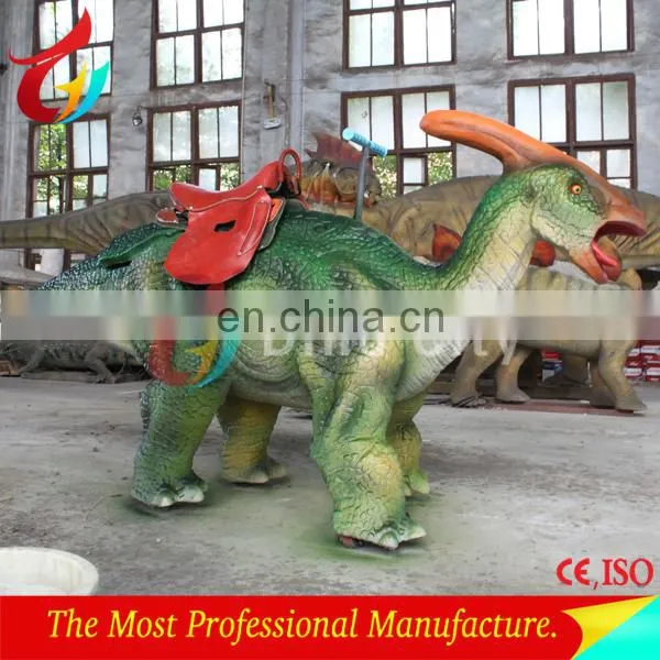 Amusement Park Life Size Walking Dinosaur Ride photo-2