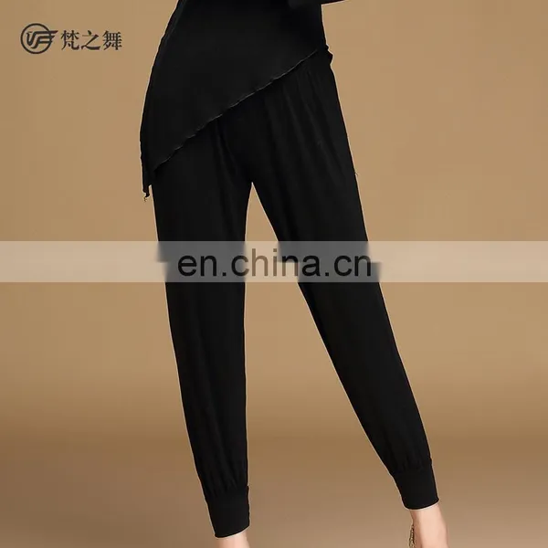 K-4048 Modal Harlan Belly Dance Pant for Women photo-3