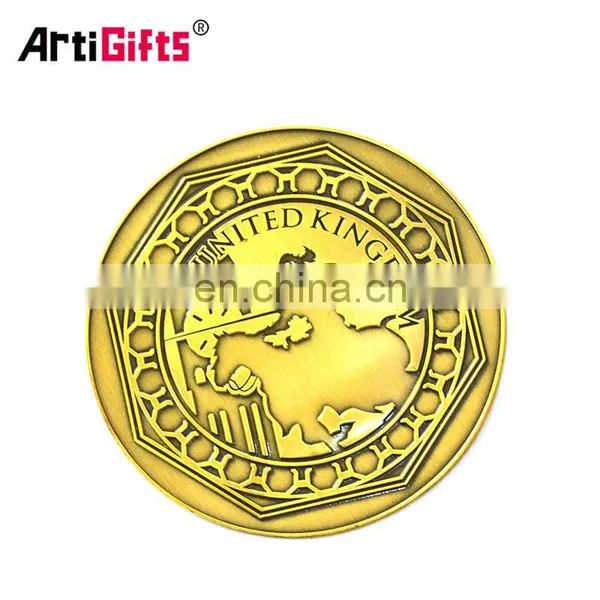 China Making Souvenir Commemorative Silver Gold Buddha Copper Blank Coin photo-6