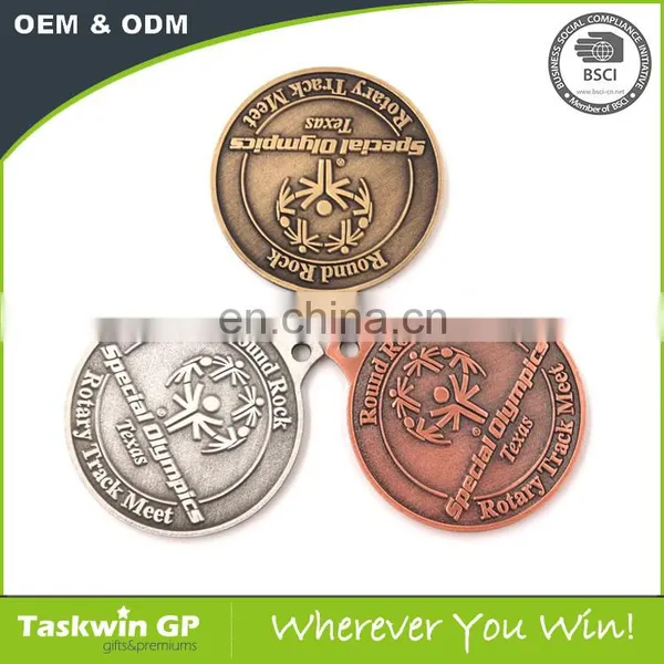 Free Design Antique Custom Souvenir Metal Medals photo-6