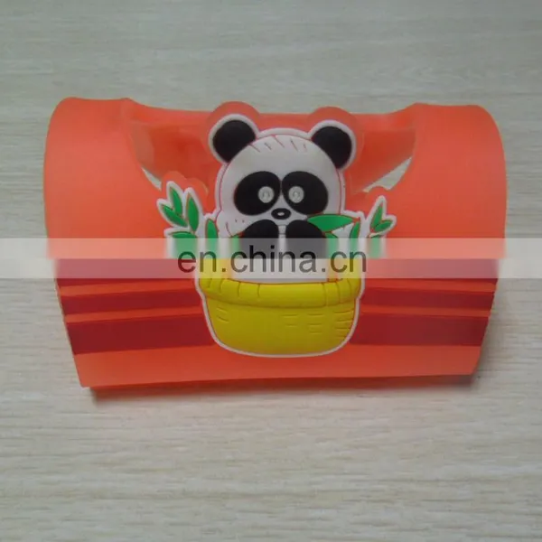 Promotion Panda Design Cell Phone Holder Soft Pvc Mobile Phone Holder photo-2