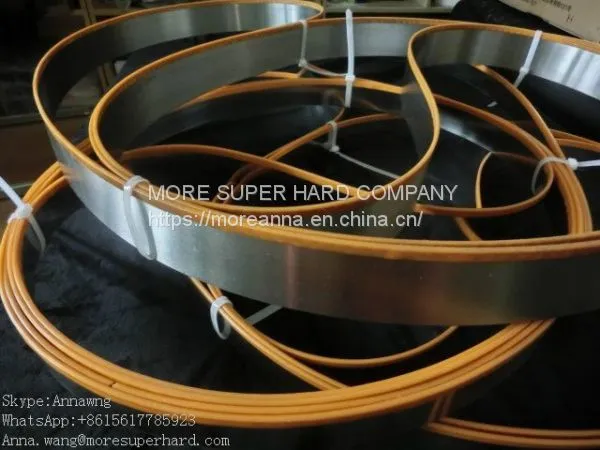 Electroplated Diamond Band Saw Blades photo-2